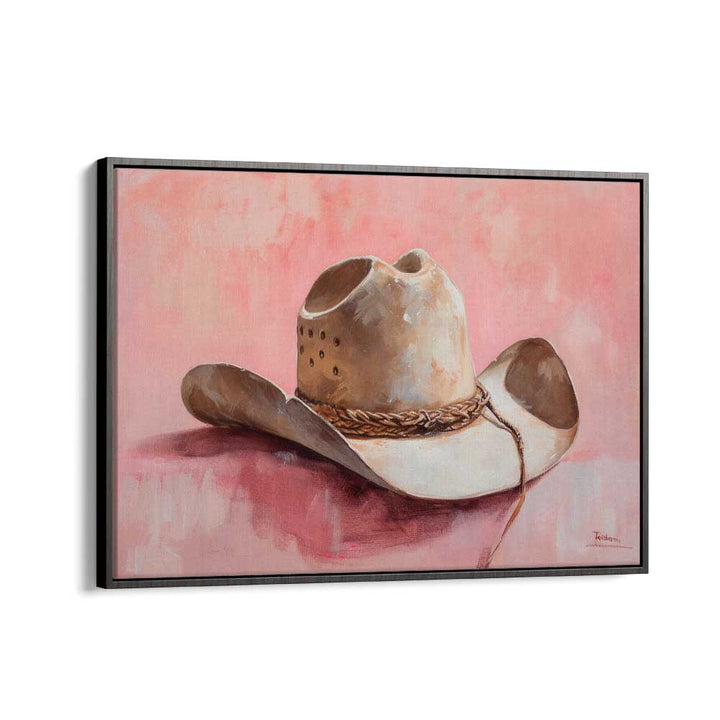 A BEIGE HAT II