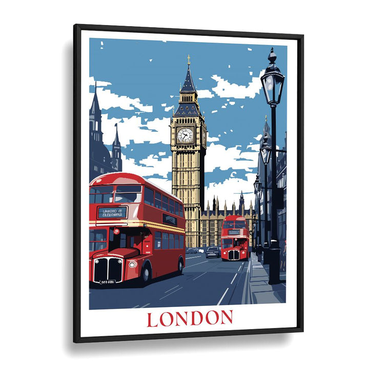 Fashion painting - LONDON DREAMS III by Asianmonk