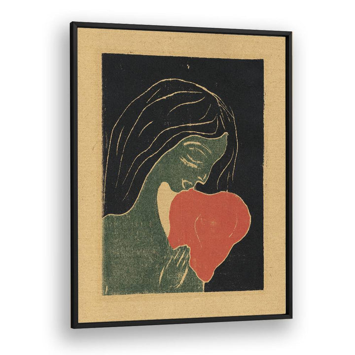 comic painting - THE HEART (1898–1899) by Asianmonk