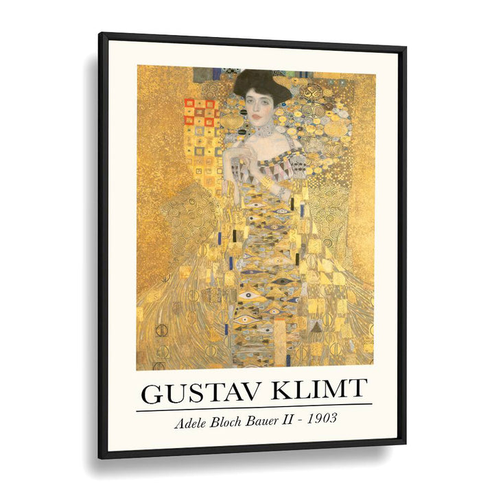 gustav klimt painting - GUSTAV KLIMT - ADELE BLOCH BAUER II - 1903 by Asianmonk