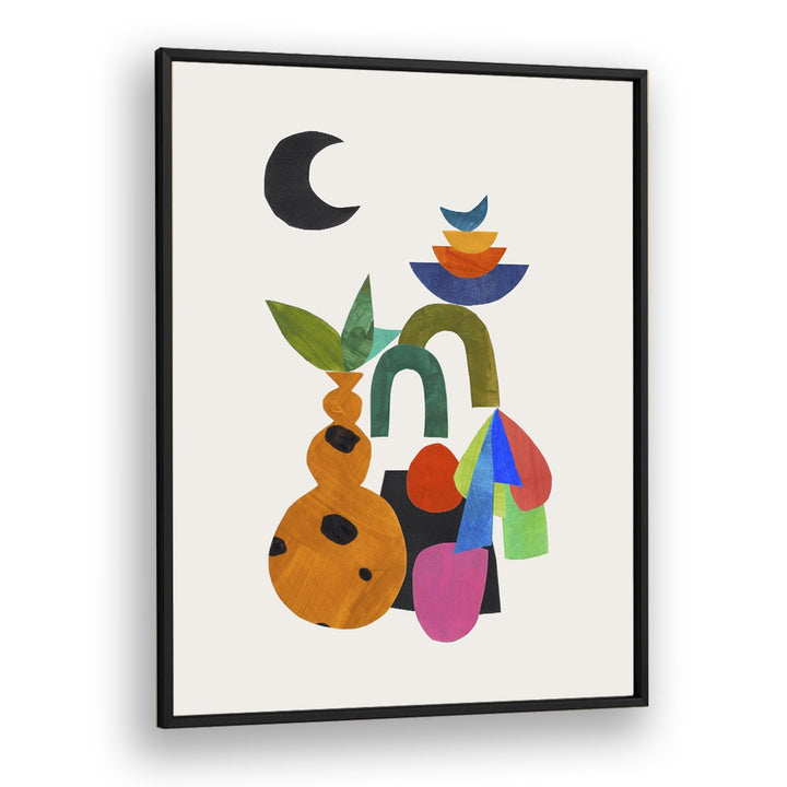FRUIT AND MOON