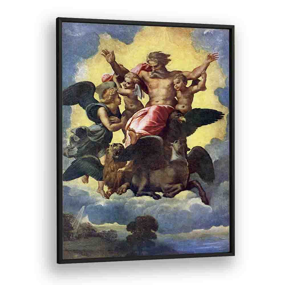 RAPHAEL'S EZEKIEL'S VISION (1518)