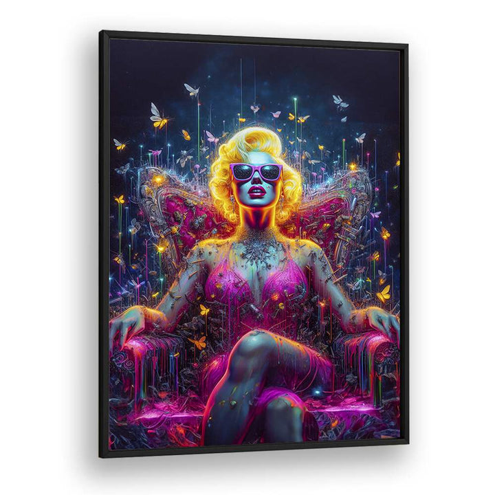 Christian Meermann painting - MARILYN NEON I by Asianmonk