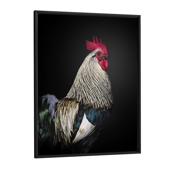 Christian Meermann painting - LE COQ by Asianmonk