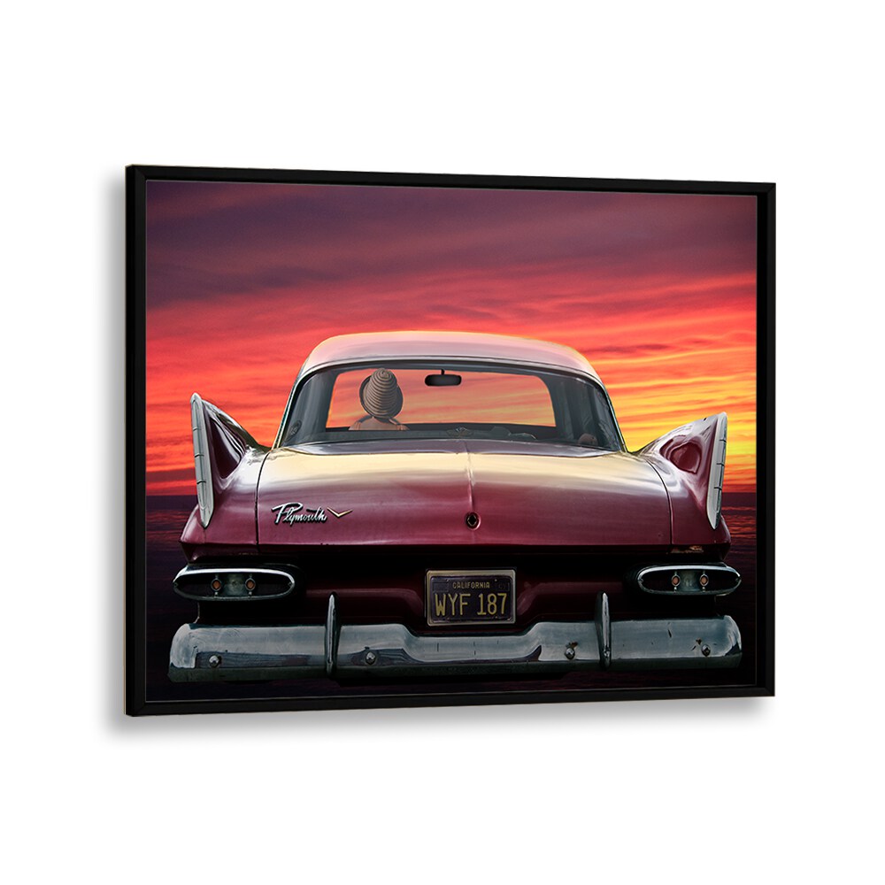 AUTOMOTIVE painting - PLYMOUTH SAVOY by Asianmonk