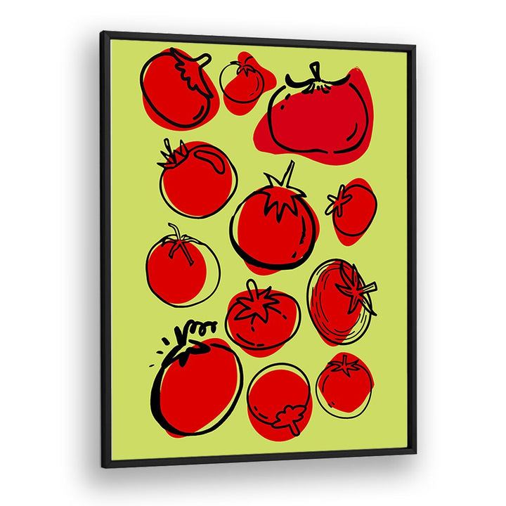 kitchen painting - LA TOMATINA I by Asianmonk