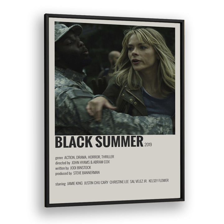 movie painting - BLACK SUMMER by Asianmonk