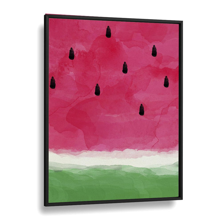 kitchen painting - WATERMELON ABSTRACT by Asianmonk