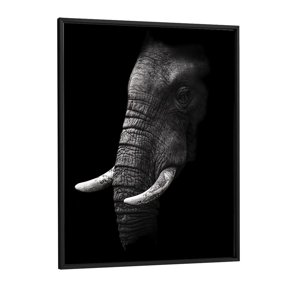 PORTRAIT OF A ELEPHANT