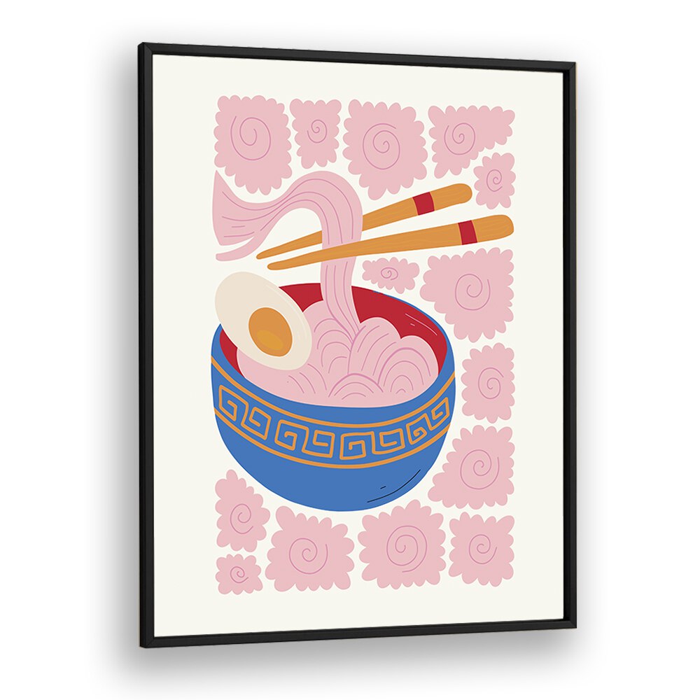 kitchen painting - RAMEN II by Asianmonk