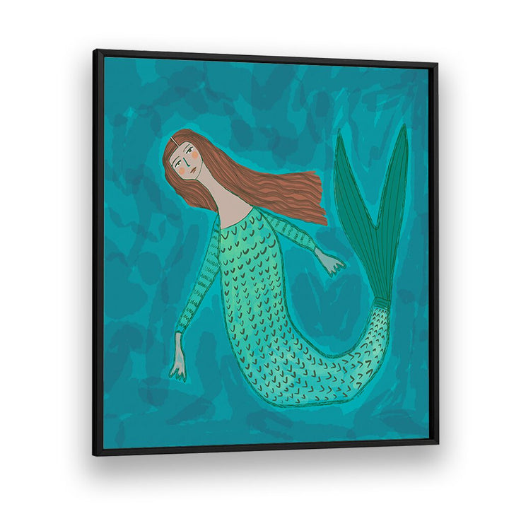 Arty Guava painting - MERMAID by Asianmonk