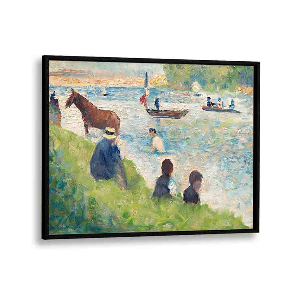 HORSE AND BOATS