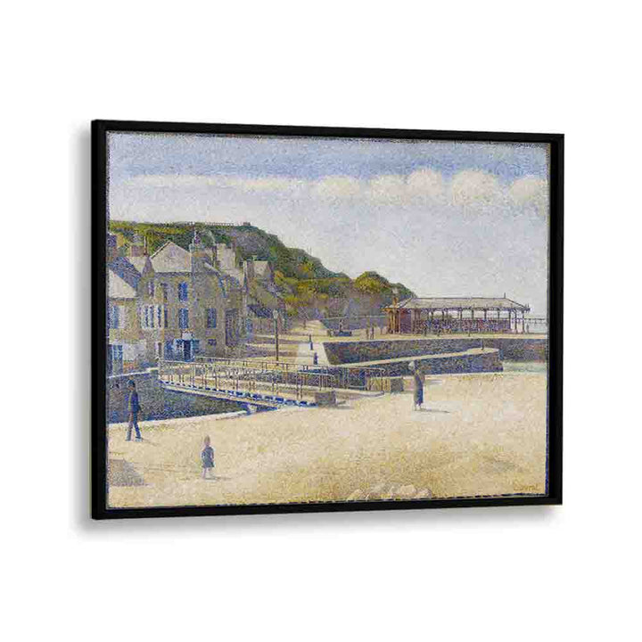  painting - PORT-EN-BESSIN (1888) by Asianmonk