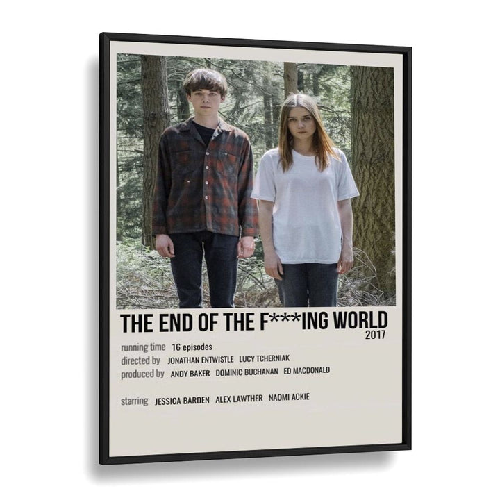 movie painting - THE END OF THE F***ING WORLD by Asianmonk