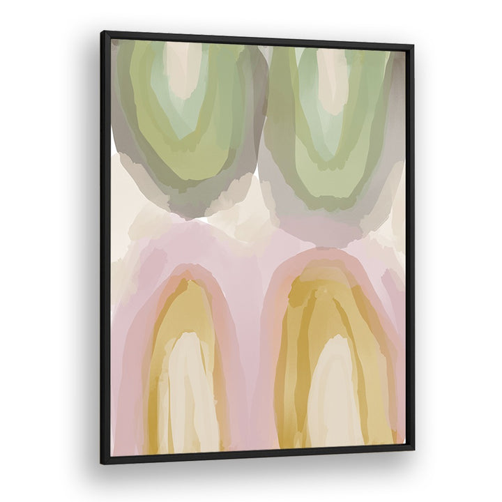 Vintage painting - WATERCOLOUR PASTEL ABSTRACT by Asianmonk