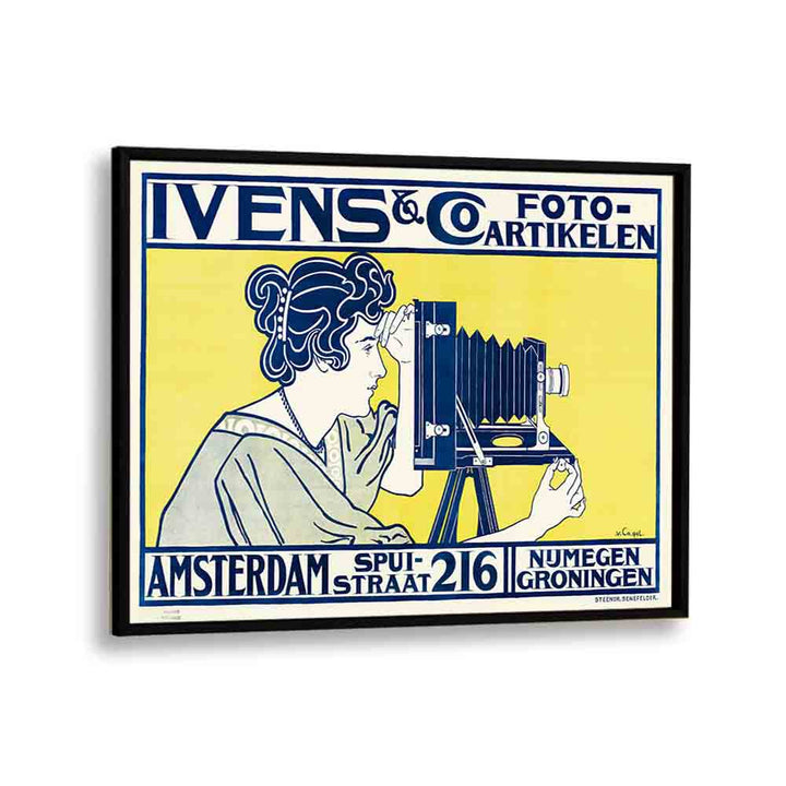 comic painting - IVENS & CO. FOTOARTIKELEN (1899) by Asianmonk