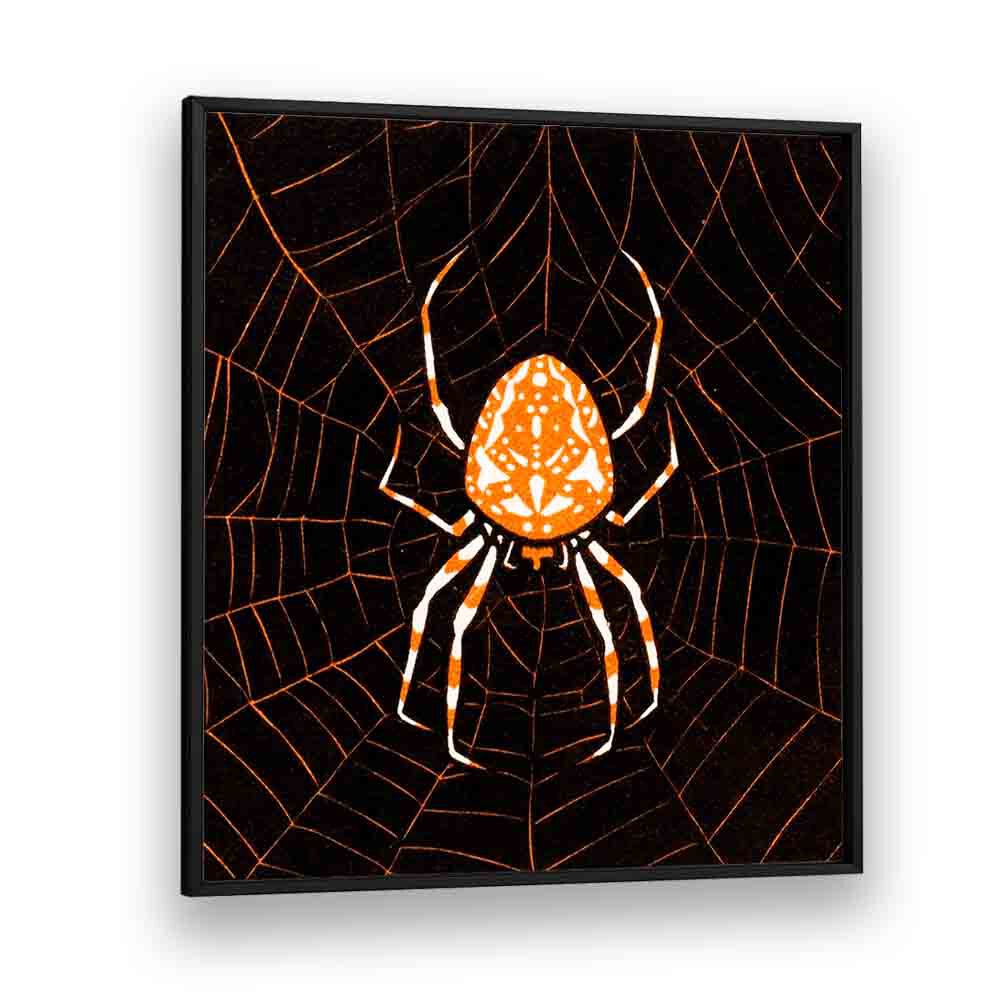 Egyptian painting - SPIDER IN A WEB (1918) by Asianmonk