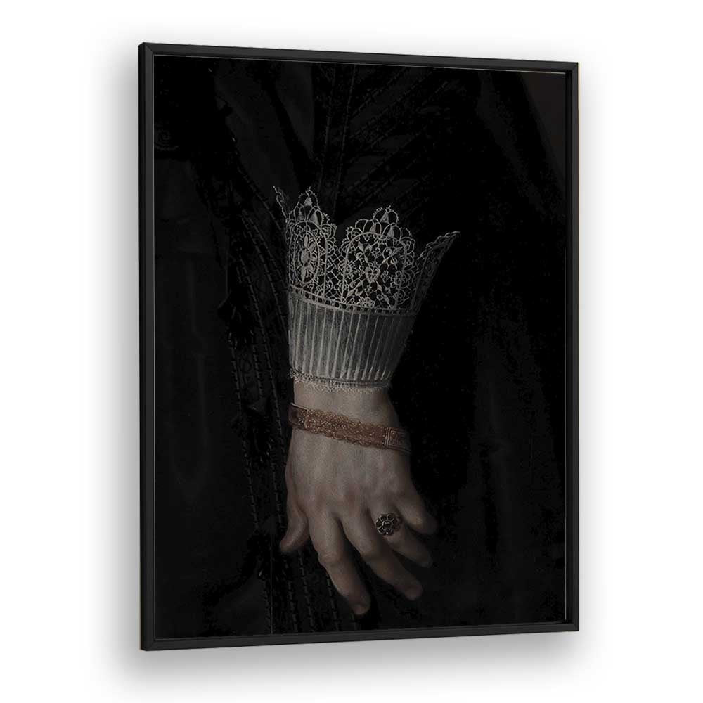 Christian Meermann painting - REGAL GRASP THE ROYAL GOTHIC HAND by Asianmonk