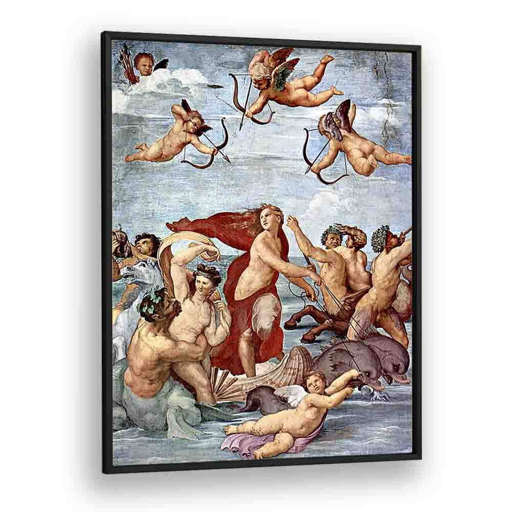 RAPHAEL'S THE TRIUMPH OF GALATEA (1511)