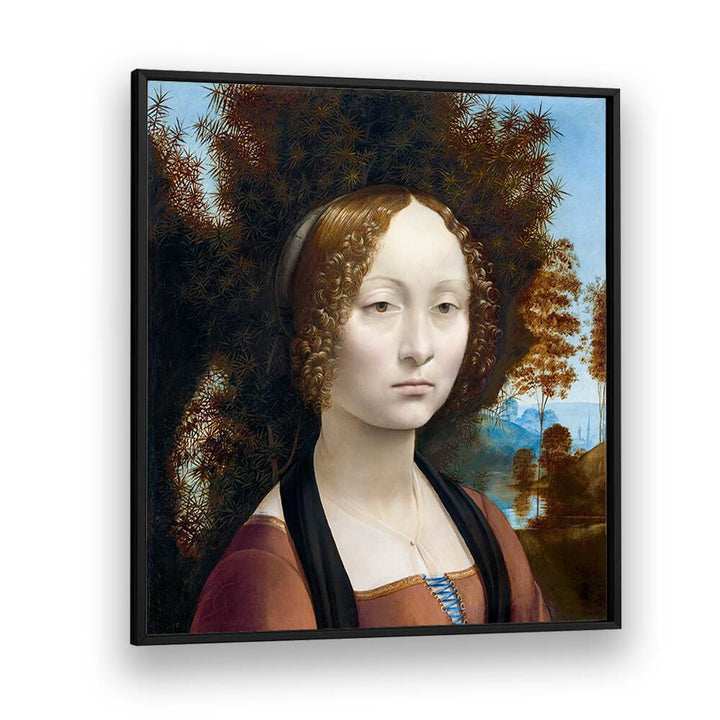 PORTAIT OF GINEVRA DE BENCI  (ca.1474 - 1478)