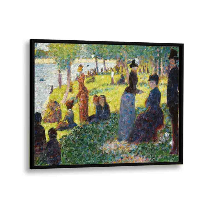 OIL SKETCH FOR “LA GRANDE JATTE”