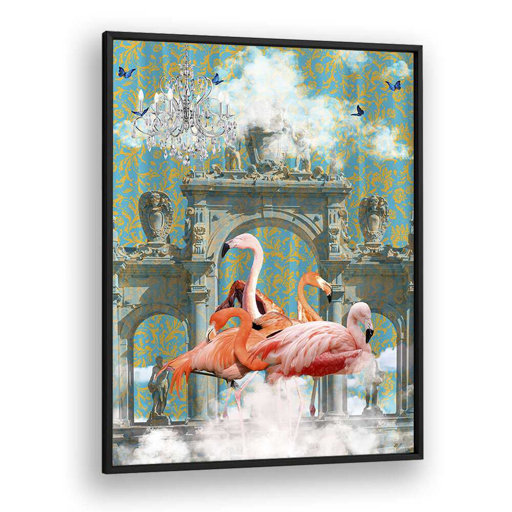 Quotes painting - FLAMBOYANCE ADVENTURES by Asianmonk