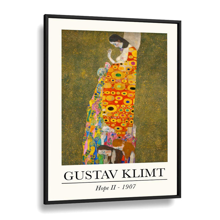 gustav klimt painting - HOPE II: A GLIMPSE INTO GUSTAV KLIMT'S VISIONARY CANVAS by Asianmonk