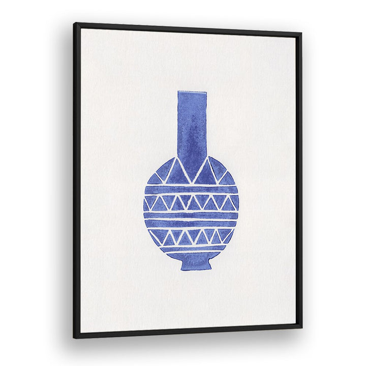 LINOCUT VASE VIII BY ALISA GALITSYNA GEOMETRIC ART PRINTS, GEOMETRIC PAINTINGS