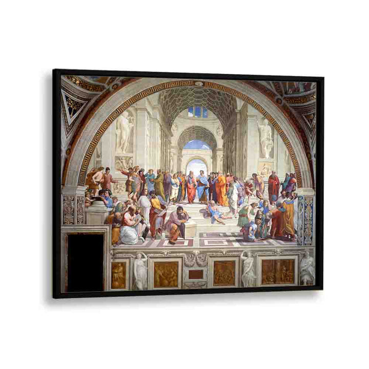 RAPHAEL'S THE SCHOOL OF ATHENS (1511)