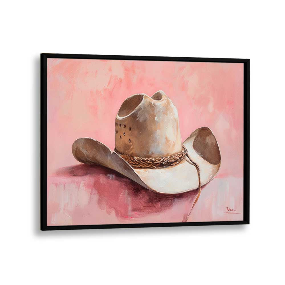 A BEIGE HAT II