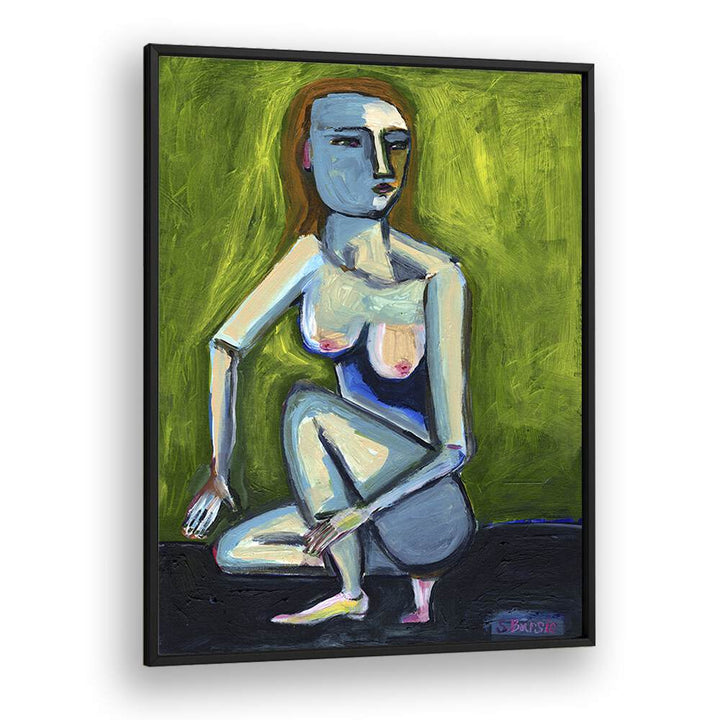 Vintage painting - NUDE by Asianmonk