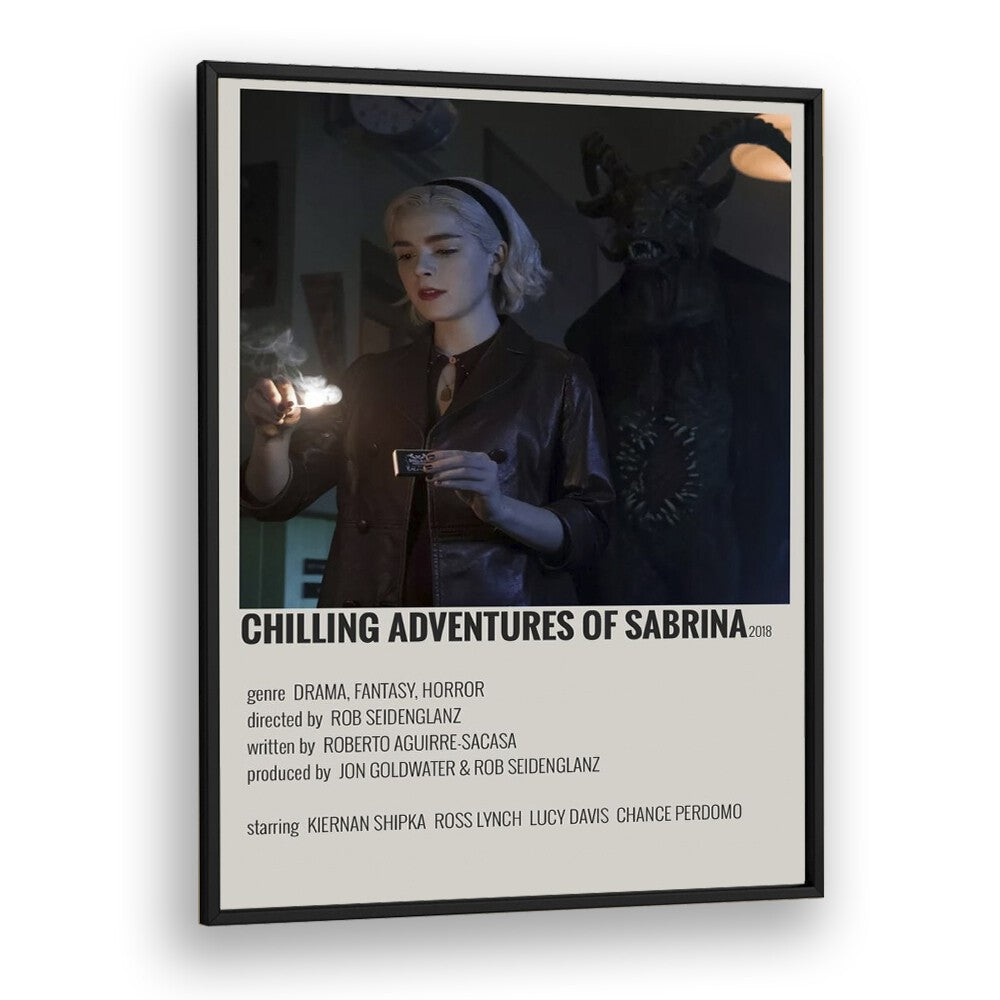 movie painting - CHILLING ADVENTURE OF SABRINA by Asianmonk