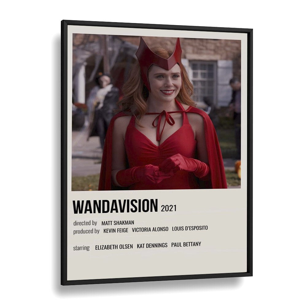 movie painting - WANDAVISION by Asianmonk