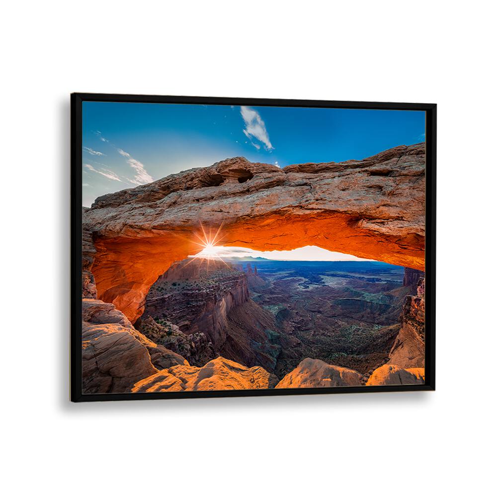 PHOTOGRAPHY painting - SUNRISE AT MESA ARCH by Asianmonk