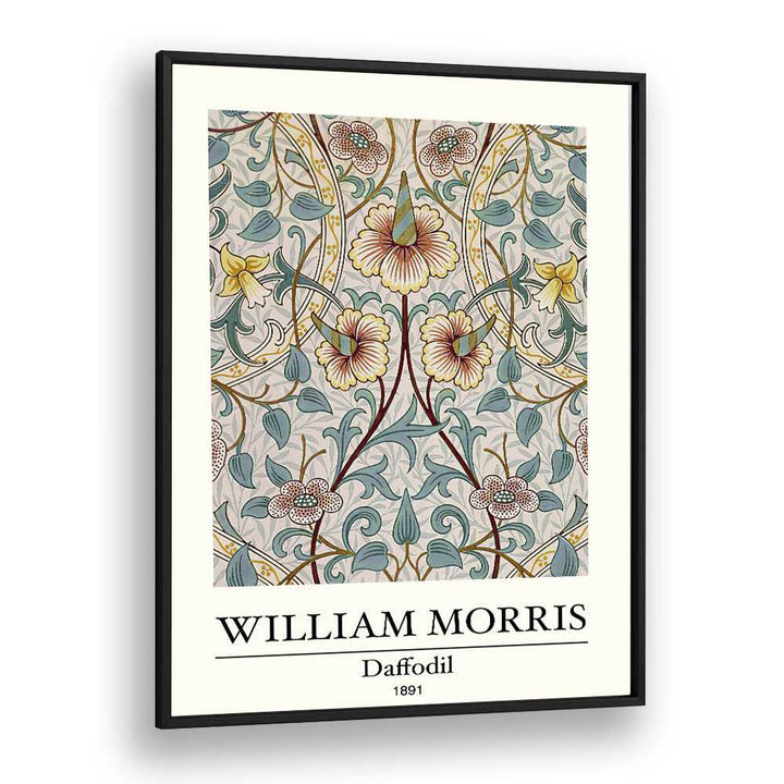 EPHEMERAL BEAUTY: WILLIAM MORRIS' DAFFODIL - 1891