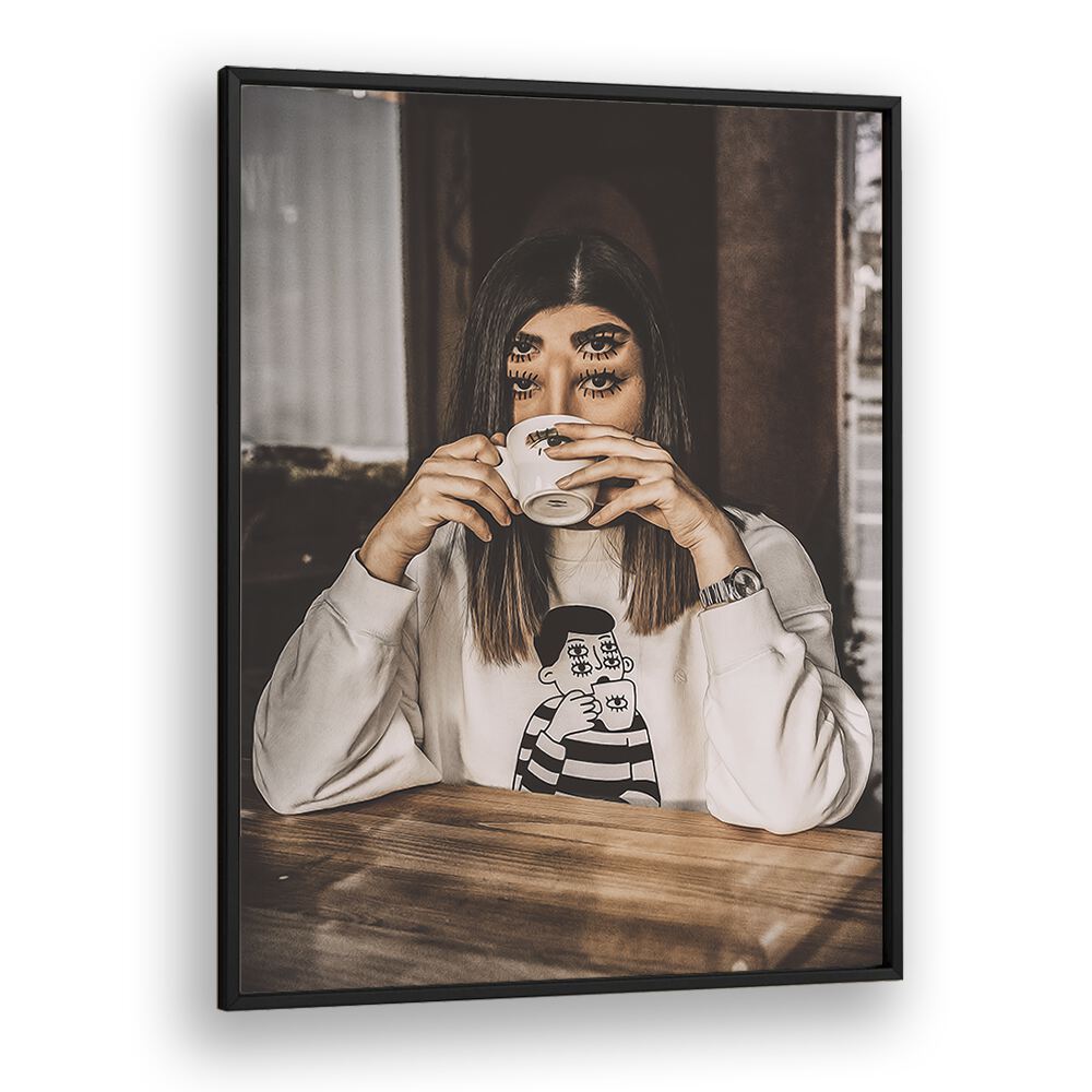 Christian Meermann painting - COFFEE by Asianmonk