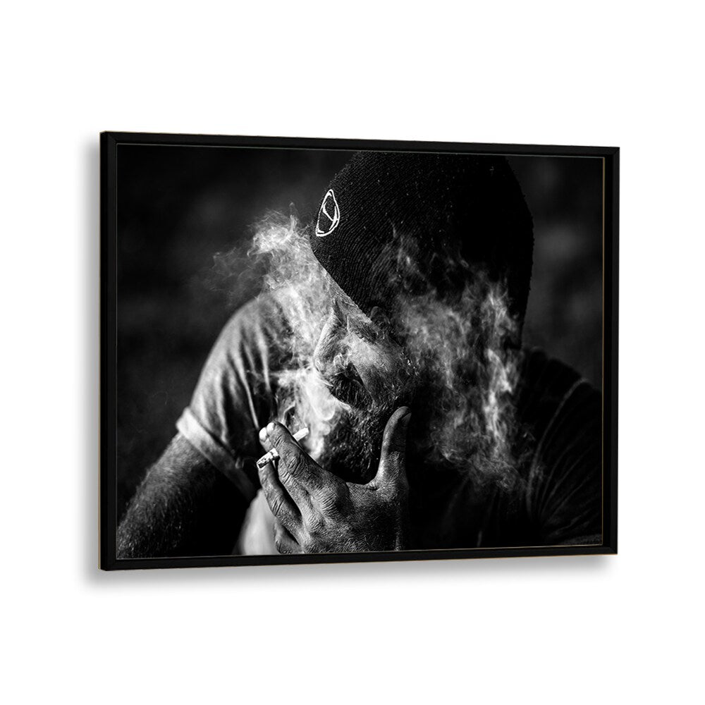 ABSTRACT painting - SMOKE by Asianmonk