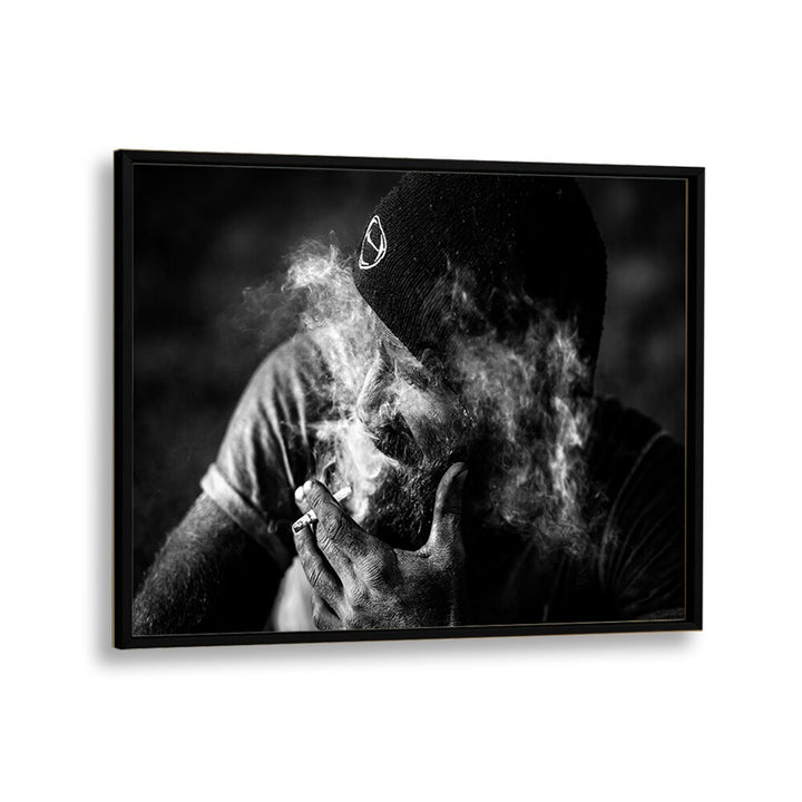 ABSTRACT painting - SMOKE by Asianmonk