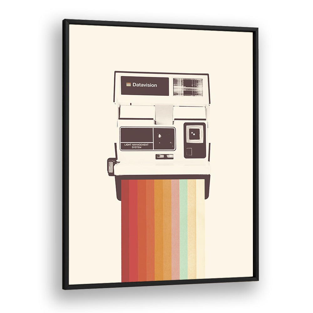 INSTANT CAMERA RAINBOW BY FLORENT BODART, WALLART PRINTS