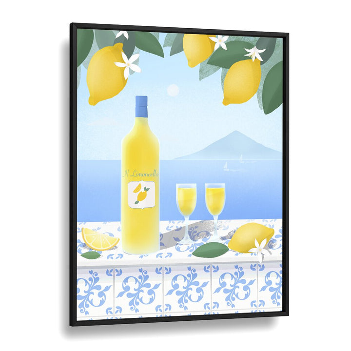 kitchen painting - LIMONCELLO by Asianmonk