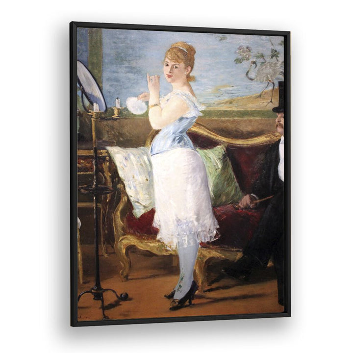 Edouard Manet painting - EDOUARD MANET (NANA) 1877 by Asianmonk