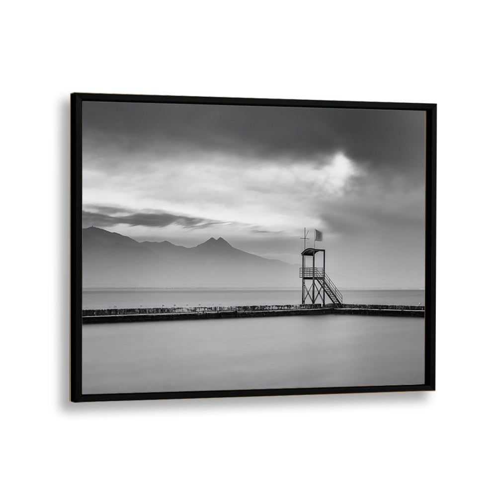 Serene landscape captured in AFTER THE STORM, PHOTOGRAPHY PRINTS, showcasing nature's beauty in black and white.