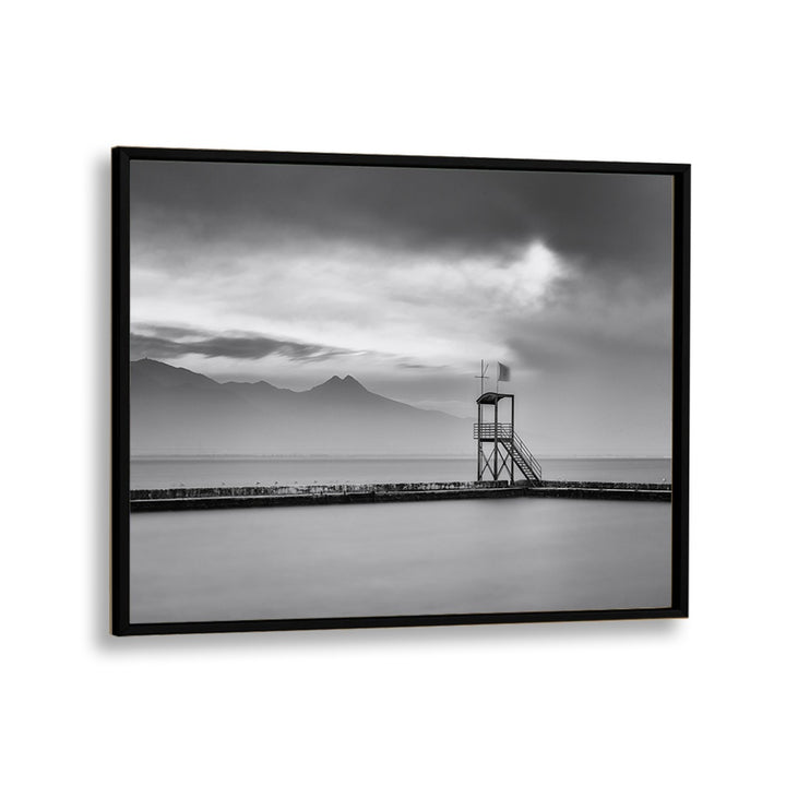 Serene landscape captured in AFTER THE STORM, PHOTOGRAPHY PRINTS, showcasing nature's beauty in black and white.