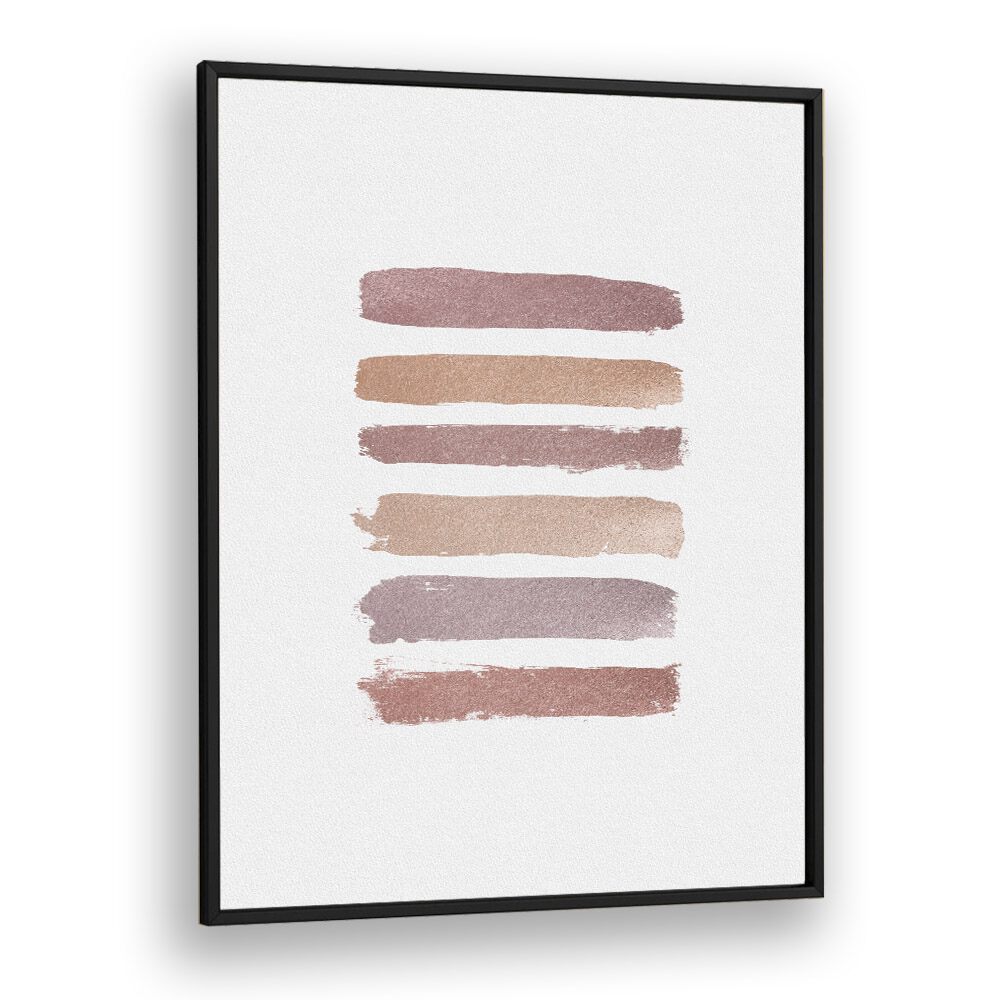 ABSTRACT painting - DUSTY ROSE STRIPES by Asianmonk