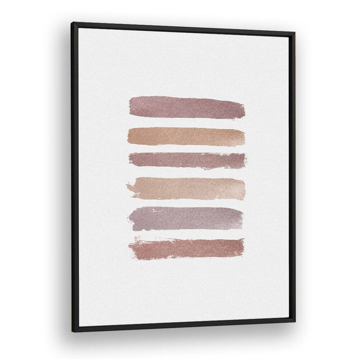 ABSTRACT painting - DUSTY ROSE STRIPES by Asianmonk