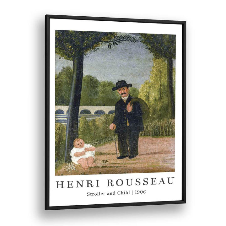 HENRI ROUSSEAU'S "STROLLER AND CHILD" (1906)