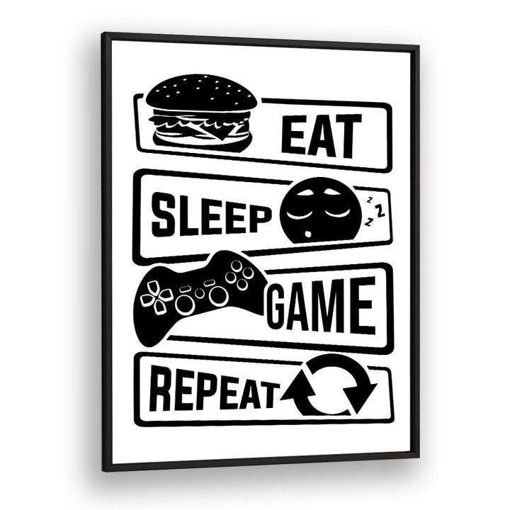 EAT SLEEP GAME REPEAT