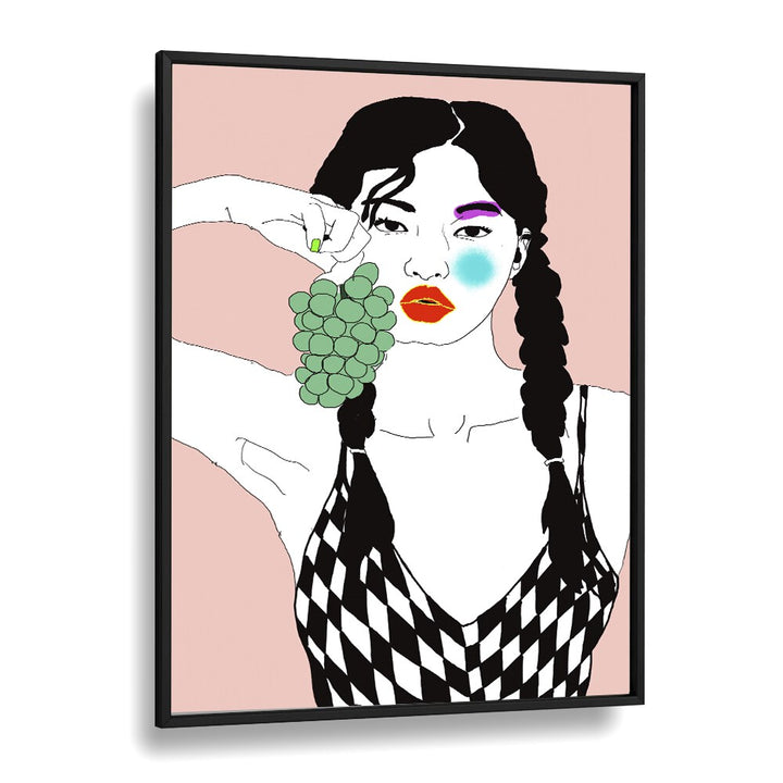 Ana Sneeringer painting - GRAPES BY ANA SNEERINGER by Asianmonk