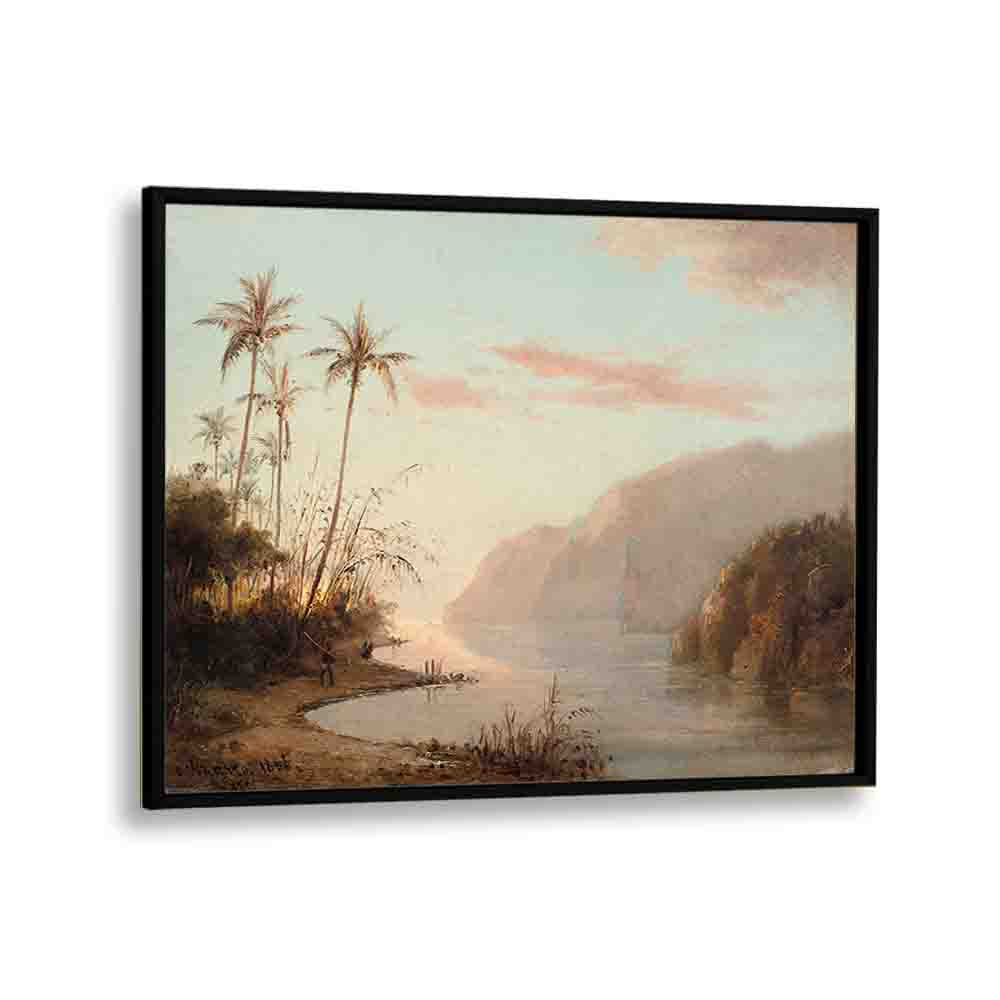  painting - A CREEK IN ST. THOMAS (1856) by Asianmonk