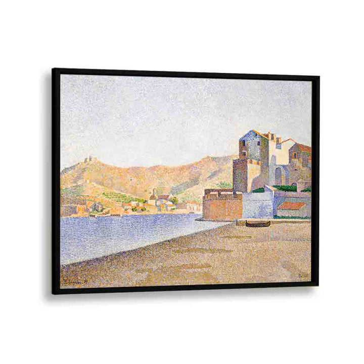  painting - THE TOWN BEACH, COLLIOURE, OPUS 165 (1887) by Asianmonk